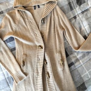 Hoodie cardi